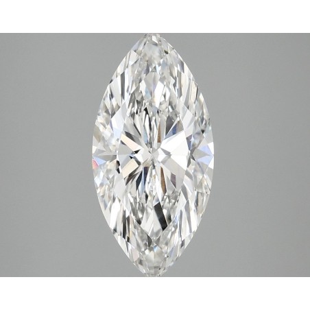 Diament laboratoryjny markiza, 2.09ct, VVS2, E, IGI LG749588101