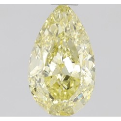 Diament o barwie fantazyjnej szlif gruszkowy, 0.7ct, VS1, Fancy Intense  Yellow, GIA 6471138736