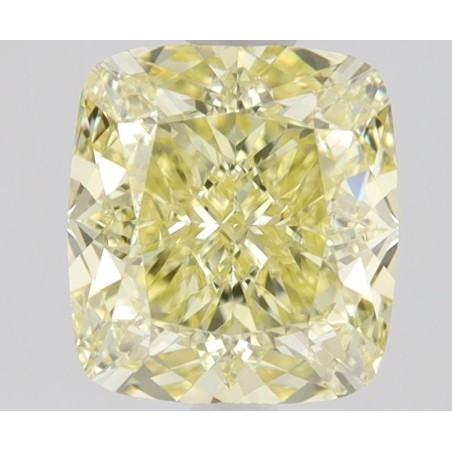 Diament o barwie fantazyjnej szlif poduszkowy brylantowy, 1.21ct, VVS2, Fancy  Yellow, GIA 2223962589