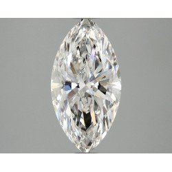 Diament laboratoryjny markiza, 2.05ct, VVS2, F, IGI LG749588144