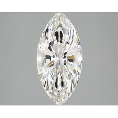 Diament laboratoryjny markiza, 2.04ct, VVS2, F, IGI LG749588155