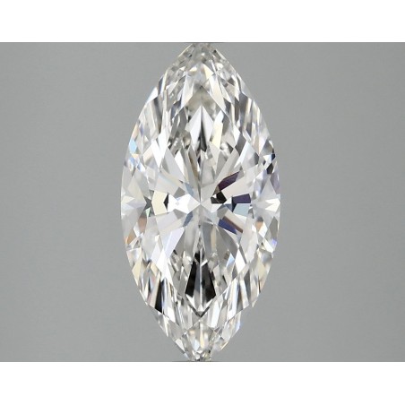 Diament laboratoryjny markiza, 2.09ct, VVS2, F, IGI LG749587095