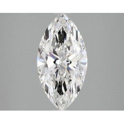 Diament laboratoryjny markiza, 2.05ct, VVS2, F, IGI LG749533298