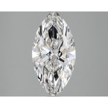 Diament laboratoryjny markiza, 2.03ct, VVS2, E, IGI LG749586073