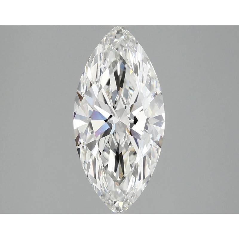 Diament laboratoryjny markiza, 2.04ct, VVS2, E, IGI LG750596996