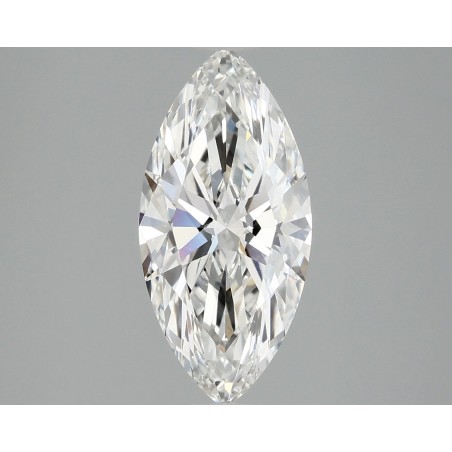 Diament laboratoryjny markiza, 2.04ct, VVS2, E, IGI LG750596996