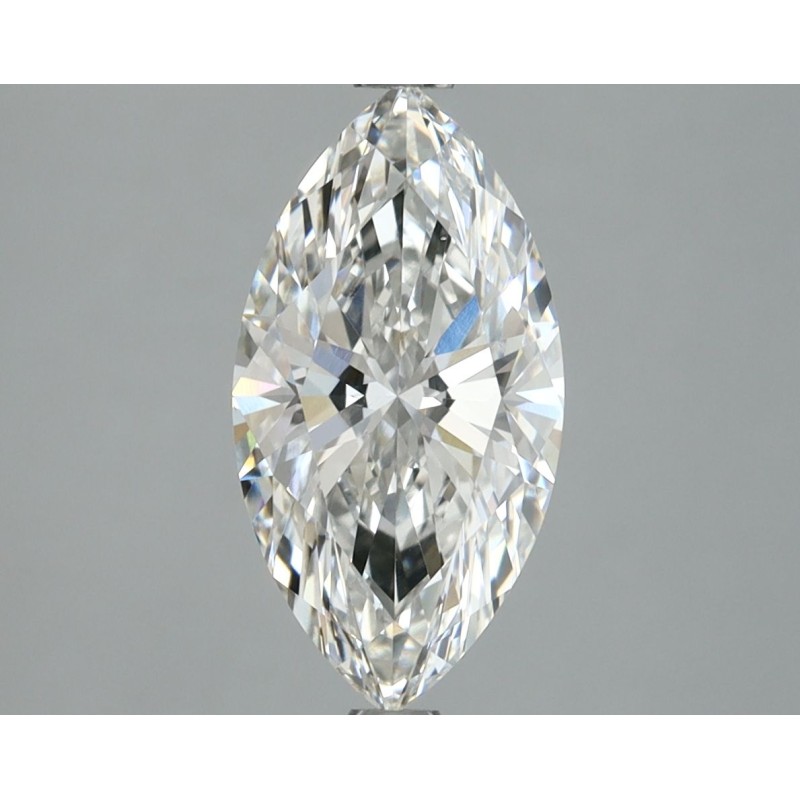 Diament laboratoryjny markiza, 2.1ct, VVS2, F, IGI LG750591444