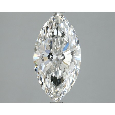 Diament laboratoryjny markiza, 2.1ct, VVS2, F, IGI LG750591444