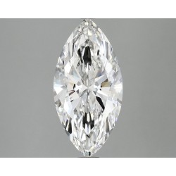 Diament laboratoryjny markiza, 2.06ct, VVS2, F, IGI LG749563822