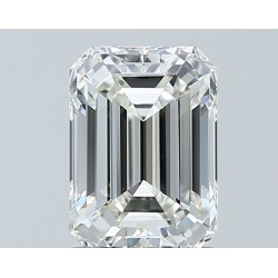 Diament szlif szmaragdowy, 1.5ct, VVS2, I, GIA 1232803978