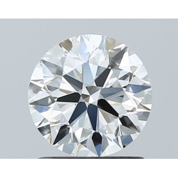 Diament szlif okrągły, 1.09ct, VVS1, G, HRD 250000302117
