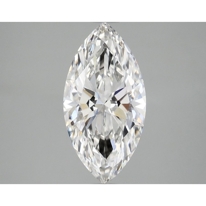 Diament laboratoryjny markiza, 2.1ct, VVS2, F, IGI LG752523380