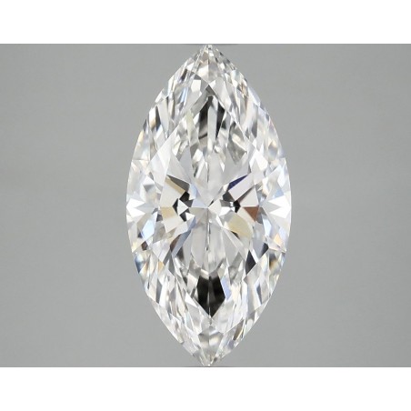 Diament laboratoryjny markiza, 2.1ct, VVS2, F, IGI LG752523380