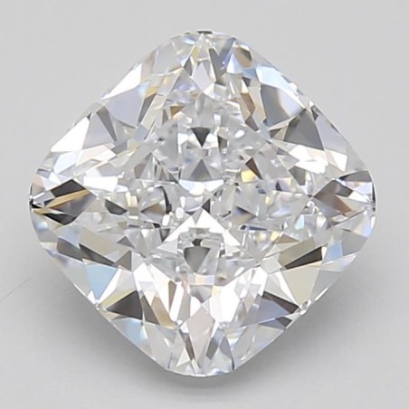 Diament laboratoryjny szlif poduszkowy brylantowy, 2.4ct, VVS1, E, GIA 1528256484