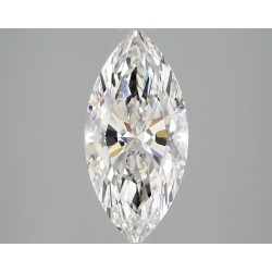 Diament laboratoryjny markiza, 2.08ct, VVS2, F, IGI LG749589739