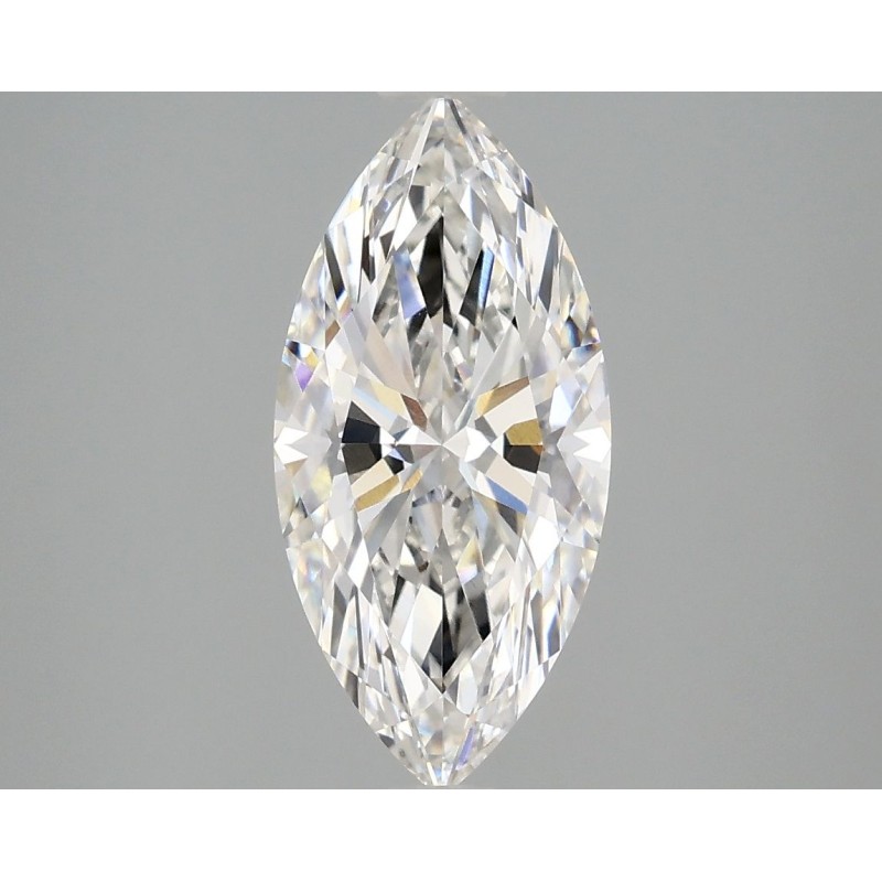 Diament laboratoryjny markiza, 2.08ct, VVS2, F, IGI LG749589739