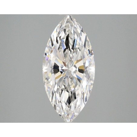Diament laboratoryjny markiza, 2.08ct, VVS2, F, IGI LG749589739