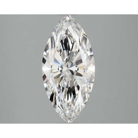 Diament laboratoryjny markiza, 2.04ct, VVS2, E, IGI LG750564531