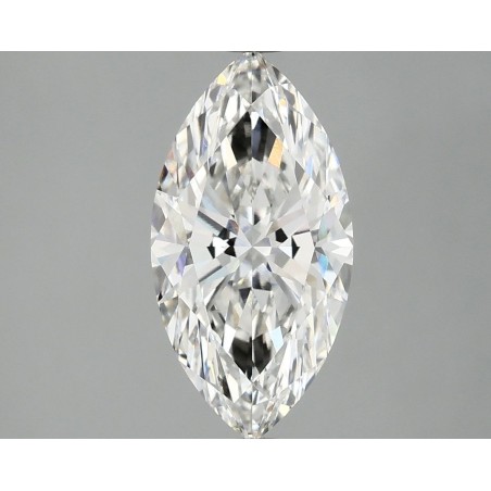 Diament laboratoryjny markiza, 2.1ct, VVS2, F, IGI LG747581315