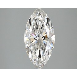 Diament laboratoryjny markiza, 2.05ct, VVS2, F, IGI LG749589606