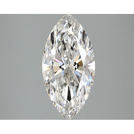 Diament laboratoryjny markiza, 2.05ct, VVS2, F, IGI LG749589606