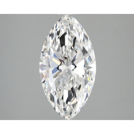 Diament laboratoryjny markiza, 2.03ct, VVS2, E, IGI LG749593098