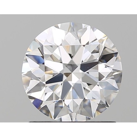 Diament szlif okrągły, 1.24ct, VS1, D, GIA 7543027373