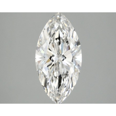 Diament laboratoryjny markiza, 2.1ct, VVS2, F, IGI LG749584255