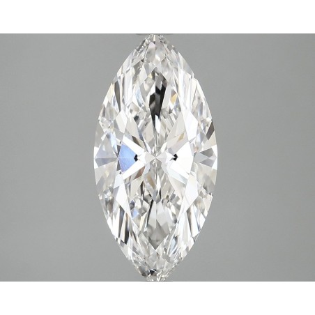 Diament laboratoryjny markiza, 2.03ct, VVS2, E, IGI LG749587338