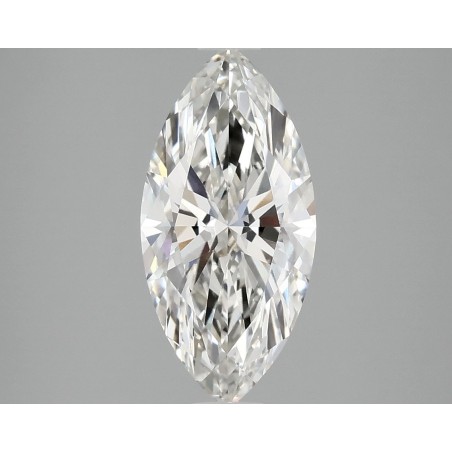 Diament laboratoryjny markiza, 2.09ct, VVS2, F, IGI LG749565257