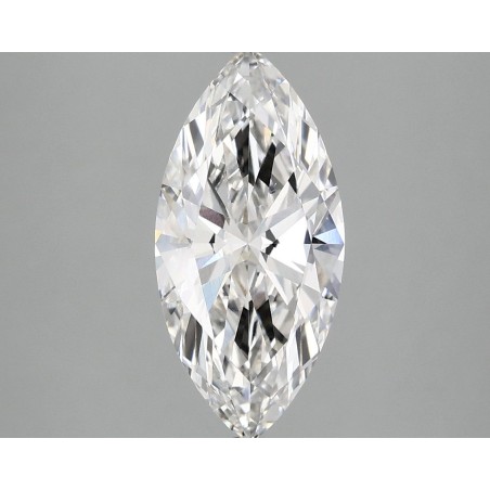 Diament laboratoryjny markiza, 2.02ct, VVS2, F, IGI LG749588387