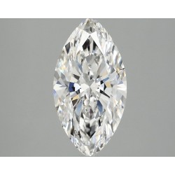 Diament laboratoryjny markiza, 2.1ct, VVS2, E, IGI LG749555011