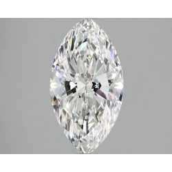 Diament laboratoryjny markiza, 2.1ct, VVS2, E, IGI LG749533366