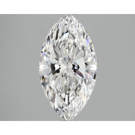 Diament laboratoryjny markiza, 2.1ct, VVS2, E, IGI LG749533366