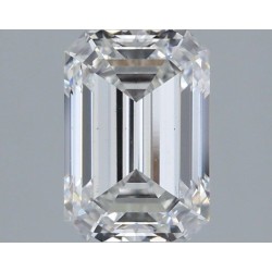 Diament laboratoryjny szlif szmaragdowy, 1.77ct, VVS2, E, IGI LG735536880
