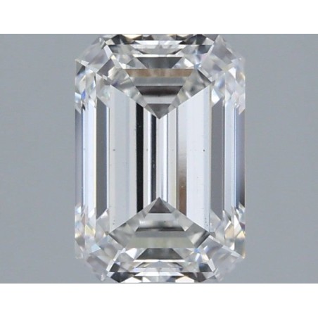 Diament laboratoryjny szlif szmaragdowy, 1.77ct, VVS2, E, IGI LG735536880