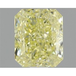 Diament o barwie fantazyjnej radiant, 1.17ct, SI1, Fancy Yellow, GIA 7466749222