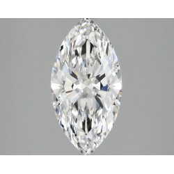 Diament laboratoryjny markiza, 2.06ct, VVS2, E, IGI LG750560754