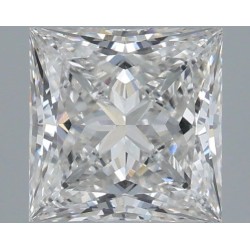 Diament laboratoryjny szlif princess, 1.8ct, VVS2, F, IGI LG735536884
