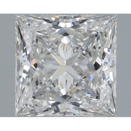 Diament laboratoryjny szlif princess, 1.8ct, VVS2, F, IGI LG735536884