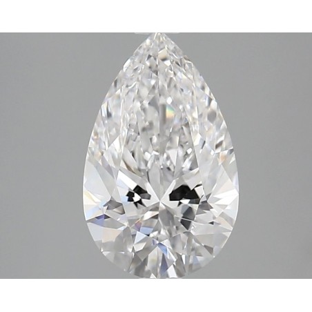 Diament laboratoryjny szlif gruszkowy, 1.55ct, VVS1, D, IGI LG685521326