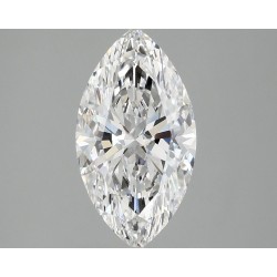 Diament laboratoryjny markiza, 2.06ct, VVS2, E, IGI LG750574091