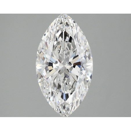 Diament laboratoryjny markiza, 2.06ct, VVS2, E, IGI LG750574091