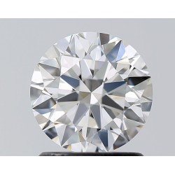 Diament szlif okrągły, 1.25ct, VVS1, F, GIA 7536555298