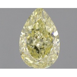 Diament o barwie fantazyjnej szlif gruszkowy, 1.01ct, VS2, Fancy Light Yellow, GIA 3525133724