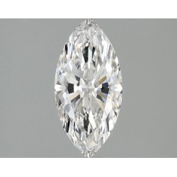 Diament laboratoryjny markiza, 1.06ct, VVS2, F, IGI LG752566891