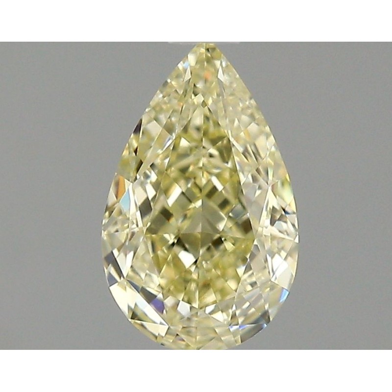 Diament o barwie fantazyjnej szlif gruszkowy, 1.02ct, VVS2, Fancy Light Yellow, GIA 6522273048 Diament o barwie fantazyjnej szlif gruszkowy, 1.02ct, VVS2, Fancy Light Yellow, GIA 6522273048