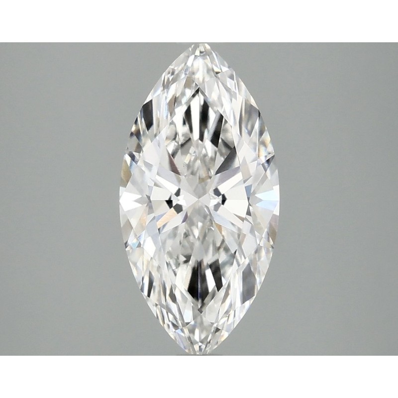 Diament laboratoryjny markiza, 2.08ct, VVS2, E, IGI LG749590815