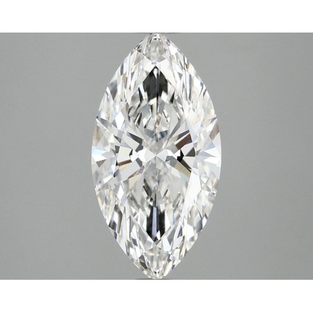 Diament laboratoryjny markiza, 2.1ct, VVS2, F, IGI LG752524328