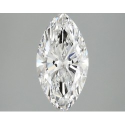 Diament laboratoryjny markiza, 2.03ct, VVS2, E, IGI LG752517575